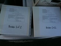 TMT brief binders