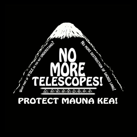 No More Telescopes, from Laulani Teale