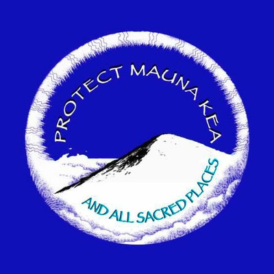 Protect Mauna Kea T-shirt design