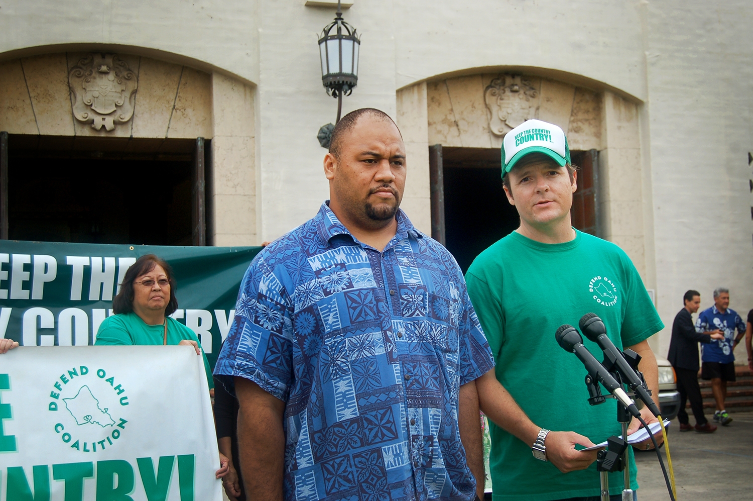 Oahu communities roundly oppose Malaekahana development