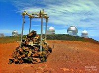 Indigenous Hawaiians Fight Proposed Telescope on Sacred Mauna Kea