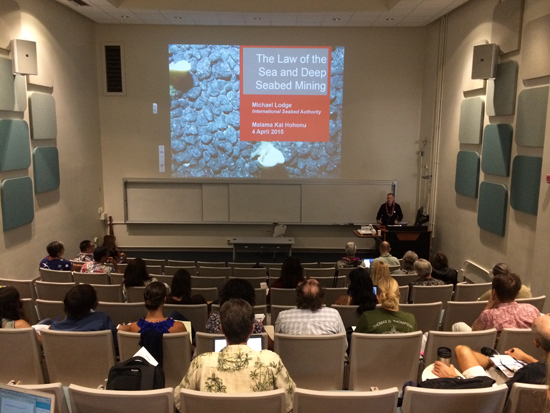 KAHEA organizes Mālama Kai Hohonu Seabed Mining Symposium 