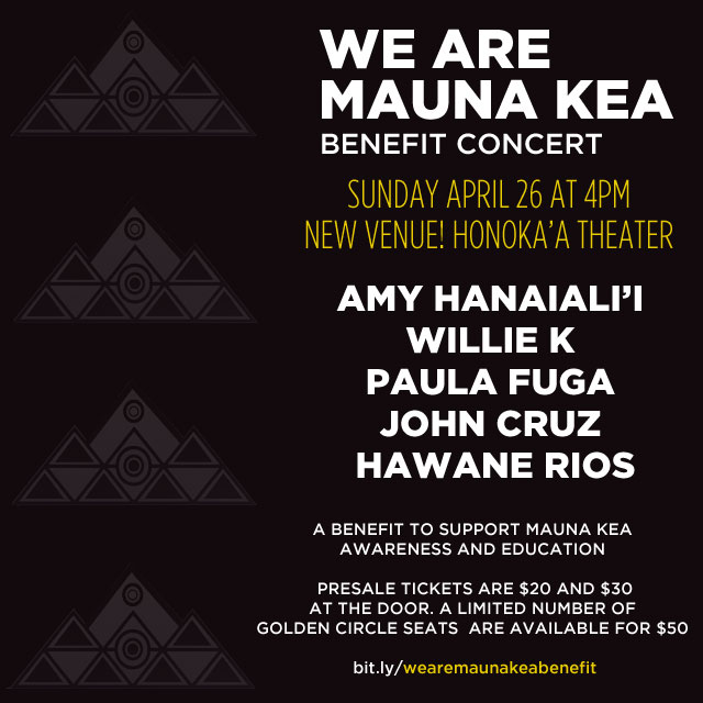 We Are Mauna Kea Benefit Concert 