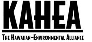 KAHEA logo (b/w)