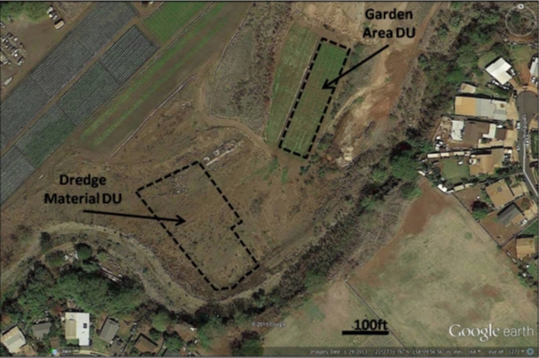 sludge sample site