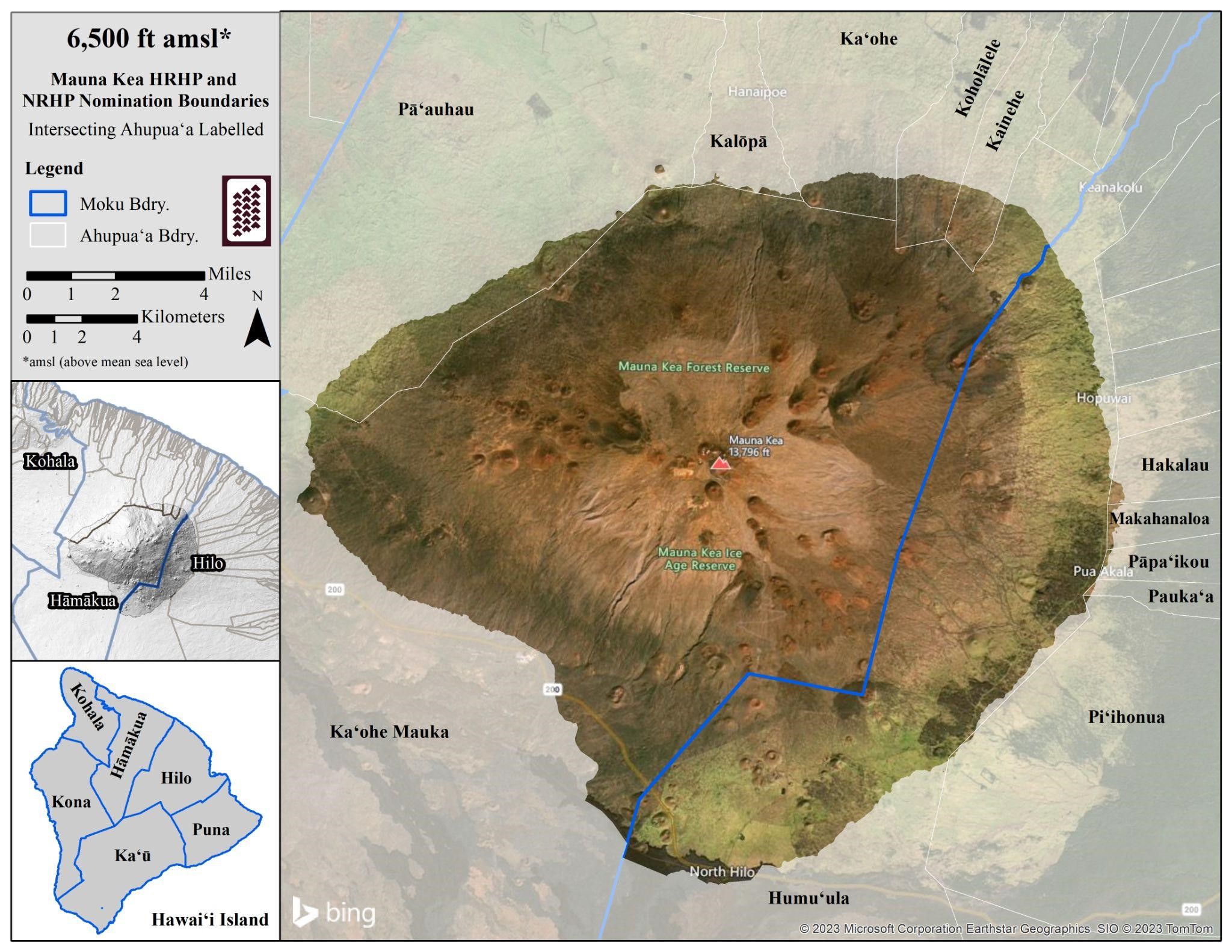 MAUNA KEA ANAINA HOU & KAHEA NOMINATE MAUNA KEA AS A TRADITIONAL CULTURAL PROPERTY